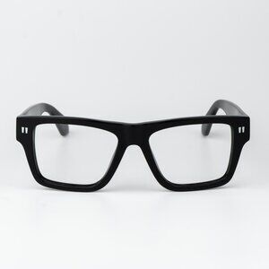 Off-White STYLE 75 Women Eyeglasses Black Square OERJ075 Style 75 1000